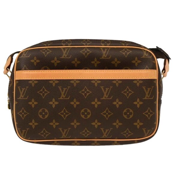 Louis Vuitton Monogram Reporter PM Shoulder Bag - Picture 1 of 10